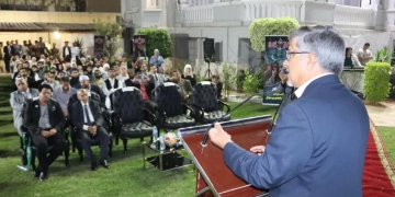 "كشمير تحت الحصار"..ندوة نظمتها سفارة باكستان بالقاهرة 2 - جريدة المساء "كشمير تحت الحصار"..ندوة نظمتها سفارة باكستان بالقاهرة 1 - جريدة المساء