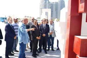 ختام فعاليات مهرجان "سمبوزيوم" مصر الدولي للنحت بالعلمين الجديدة 33 - جريدة المساء