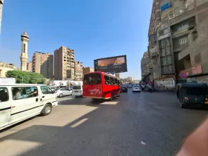 بدء تشغيل شاشات العرض بميادين الجيزة لبث المواد التوعوية عن المتحف المصري الكبير 32 - جريدة المساء بدء تشغيل شاشات العرض بميادين الجيزة لبث المواد التوعوية عن المتحف المصري الكبير 31 - جريدة المساء