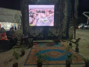 بدء تشغيل شاشات العرض بميادين الجيزة لبث المواد التوعوية عن المتحف المصري الكبير 28 - جريدة المساء بدء تشغيل شاشات العرض بميادين الجيزة لبث المواد التوعوية عن المتحف المصري الكبير 27 - جريدة المساء