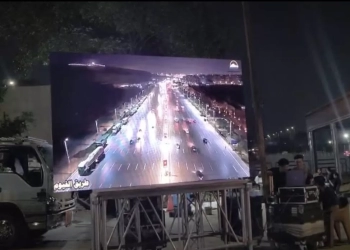 بدء تشغيل شاشات العرض بميادين الجيزة لبث المواد التوعوية عن المتحف المصري الكبير 15 - جريدة المساء