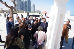 ختام فعاليات مهرجان "سمبوزيوم" مصر الدولي للنحت بالعلمين الجديدة 37 - جريدة المساء