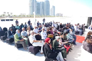 ختام فعاليات مهرجان "سمبوزيوم" مصر الدولي للنحت بالعلمين الجديدة 21 - جريدة المساء