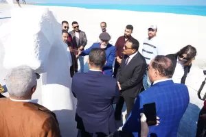 ختام فعاليات مهرجان "سمبوزيوم" مصر الدولي للنحت بالعلمين الجديدة 27 - جريدة المساء