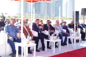 ختام فعاليات مهرجان "سمبوزيوم" مصر الدولي للنحت بالعلمين الجديدة 23 - جريدة المساء