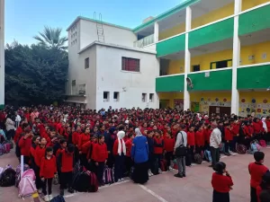 الجيزة تخصيص فقرة يومية بالإذاعة المدرسية للتعريف بالمتحف الكبير وأهميته الحضارية 27 - جريدة المساء