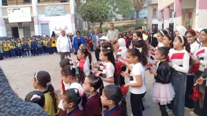 الجيزة تخصيص فقرة يومية بالإذاعة المدرسية للتعريف بالمتحف الكبير وأهميته الحضارية 25 - جريدة المساء