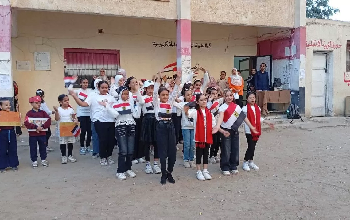 الجيزة تخصيص فقرة يومية بالإذاعة المدرسية للتعريف بالمتحف الكبير وأهميته الحضارية 19 - جريدة المساء