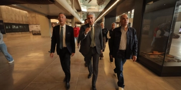 قبل 72 ساعة من الافتتاح الرسمى.. المتحف المصرى الكبير يتأهب للحدث التاريخى 1 - جريدة المساء