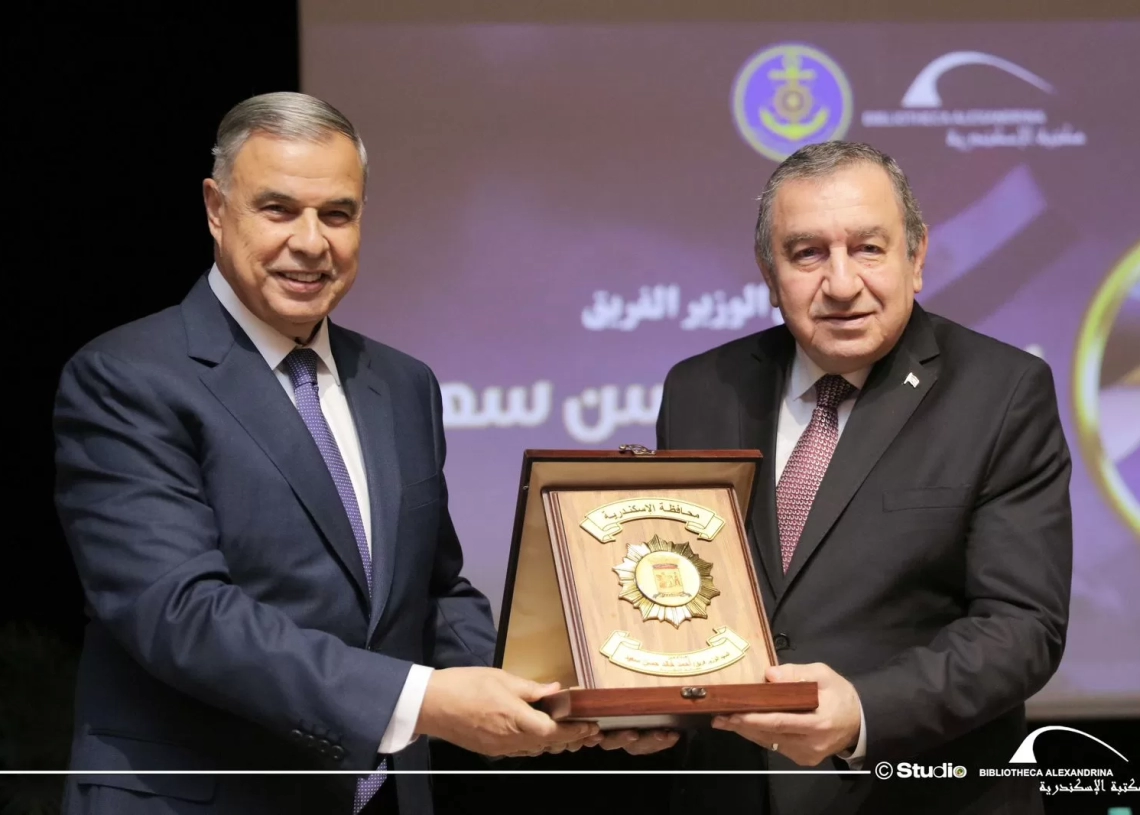 مكتبة الإسكندرية تستضيف احتفالية نصر أكتوبر المجيد وعيد القوات البحرية 19 - جريدة المساء
