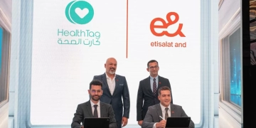 "إي آند مصر" توقع اتفاقية تعاون مع HealthTag لدمج الخدمات المالية والرعاية الطبية لعملائها 2 - جريدة المساء "إي آند مصر" توقع اتفاقية تعاون مع HealthTag لدمج الخدمات المالية والرعاية الطبية لعملائها 1 - جريدة المساء