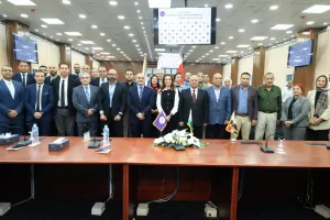 محافظة الجيزة توقع بروتوكول مع الشركة المصرية للاتصالات (We) لتقديم خدمات للمنطقة الصناعية بأبو رواش 28 - جريدة المساء محافظة الجيزة توقع بروتوكول مع الشركة المصرية للاتصالات (We) لتقديم خدمات للمنطقة الصناعية بأبو رواش 27 - جريدة المساء