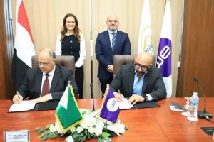 محافظة الجيزة توقع بروتوكول مع الشركة المصرية للاتصالات (We) لتقديم خدمات للمنطقة الصناعية بأبو رواش 24 - جريدة المساء محافظة الجيزة توقع بروتوكول مع الشركة المصرية للاتصالات (We) لتقديم خدمات للمنطقة الصناعية بأبو رواش 23 - جريدة المساء