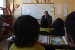 جولات ميدانية لوكيل تعليم الجيزة لضمان جودة الأداء والانضباط داخل المدارس 21 - جريدة المساء