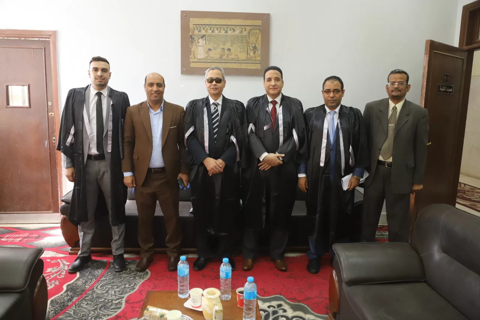 مناقشة رسالة ماجستير بآثار قنا حول نقود مدينة مشهد من العصر التيموري حتى القاجاري 23 - جريدة المساء