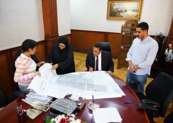 محافظ مطروح يعتمد المخطط التفصيلي لمدينة العلمين 31 - جريدة المساء