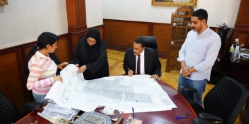 محافظ مطروح يعتمد المخطط التفصيلي لمدينة العلمين 1 - جريدة المساء