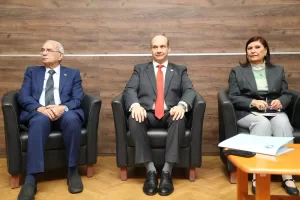 نسرين البغدادي تؤكدأهمية مبادرة "معًا بالوعي نحميها 20 - جريدة المساء