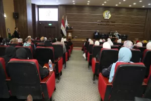 نسرين البغدادي تؤكدأهمية مبادرة "معًا بالوعي نحميها 24 - جريدة المساء