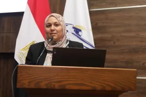 نسرين البغدادي تؤكدأهمية مبادرة "معًا بالوعي نحميها 30 - جريدة المساء