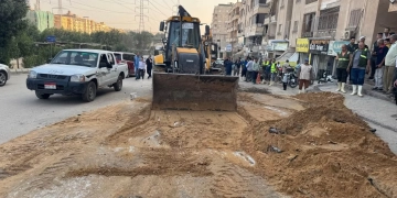 رئيس حي الهرم: إصلاح كسر خط المياه بحدائق الأهرام وعودة الخدمة 1 - جريدة المساء