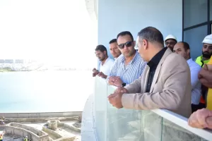 نائب رئيس هيئة المجتمعات العمرانية يتفقد مشروعات مدينة العلمين الجديدة 20 - جريدة المساء نائب رئيس هيئة المجتمعات العمرانية يتفقد مشروعات مدينة العلمين الجديدة 19 - جريدة المساء