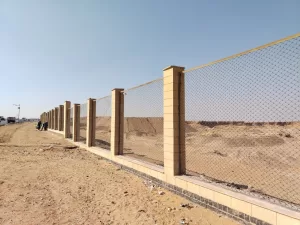 بالصور.. رفع كفاءة سور المنطقة الأثرية بالطريق السياحي استعدادًا لافتتاح المتحف المصري الكبير 59 - جريدة المساء