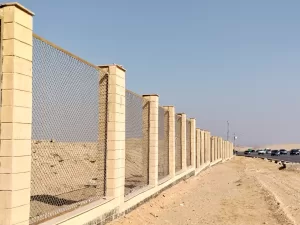 بالصور.. رفع كفاءة سور المنطقة الأثرية بالطريق السياحي استعدادًا لافتتاح المتحف المصري الكبير 61 - جريدة المساء