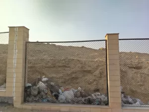 بالصور.. رفع كفاءة سور المنطقة الأثرية بالطريق السياحي استعدادًا لافتتاح المتحف المصري الكبير 21 - جريدة المساء