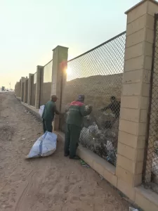 بالصور.. رفع كفاءة سور المنطقة الأثرية بالطريق السياحي استعدادًا لافتتاح المتحف المصري الكبير 23 - جريدة المساء