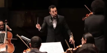 حجرة السيمفونى بقيادة محمد شر ار ة بالأوبرا 2 - جريدة المساء حجرة السيمفونى بقيادة محمد شر ار ة بالأوبرا 1 - جريدة المساء