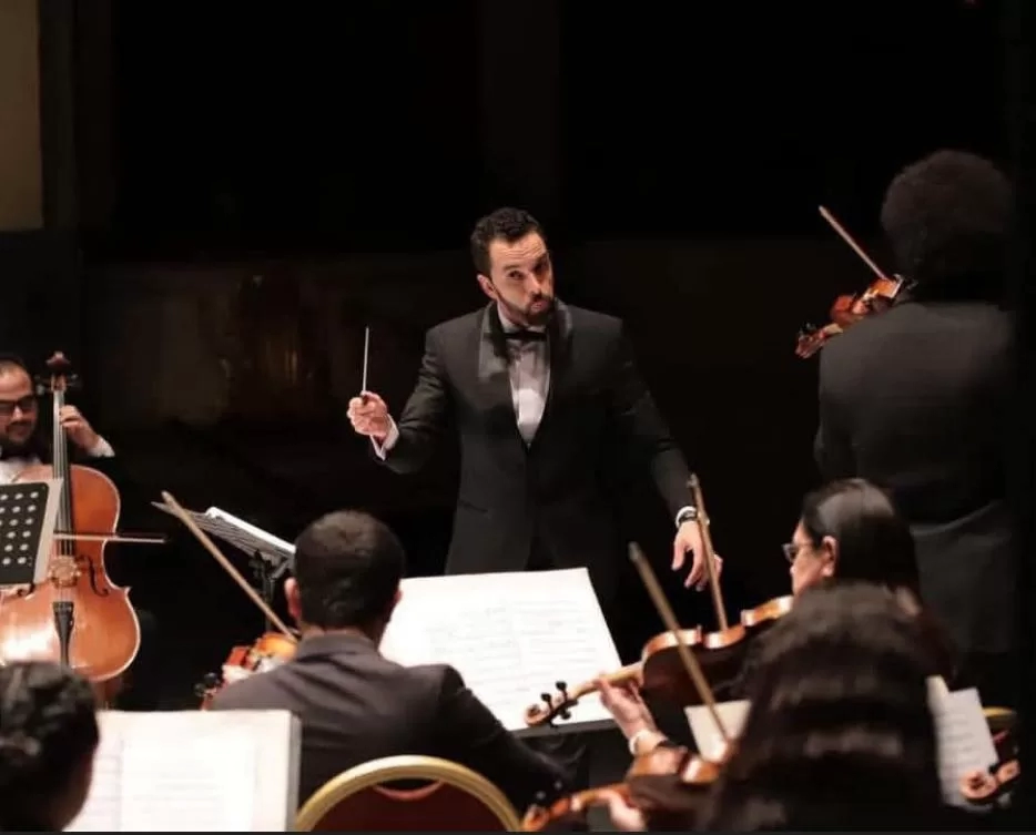 حجرة السيمفونى بقيادة محمد شر ار ة بالأوبرا 19 - جريدة المساء حجرة السيمفونى بقيادة محمد شر ار ة بالأوبرا 18 - جريدة المساء