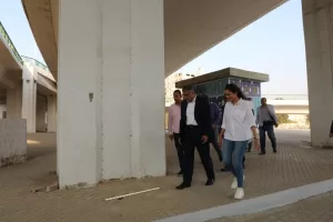 محافظ الجيزة يتابع أعمال التجميل والإنارة بطريق "إسكندرية الصحراوي" ومطالع ومنازل الدائري ضمن الاستعدادات لافتتاح المتحف الكبير 29 - جريدة المساء