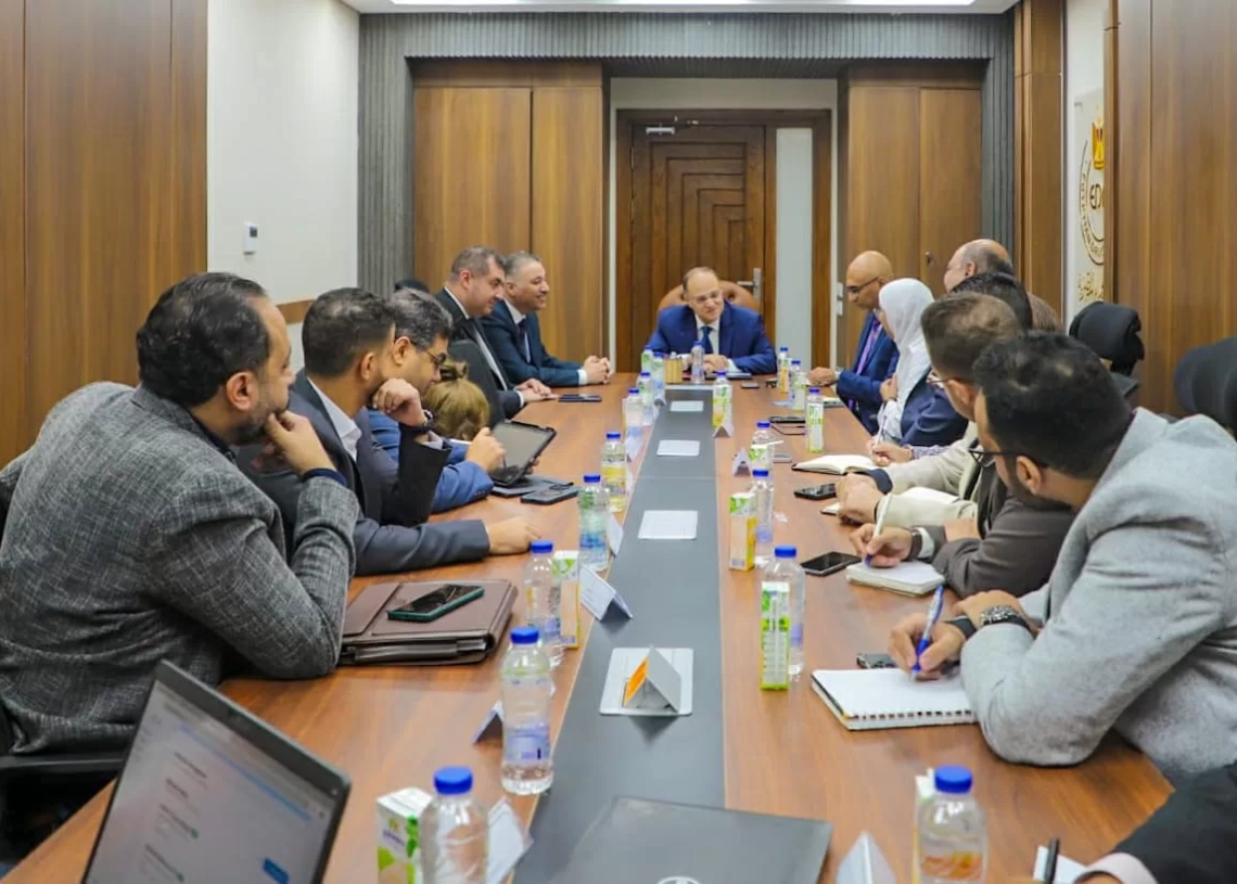 الغمراوي: نعمل على بناء منظومة دوائية رقمية مترابطة تدعم سلامة المريض وجودة الخدمات وتنفيذ مشروع الروشتة الرقمية 17 - جريدة المساء