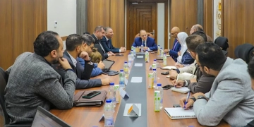 الغمراوي: نعمل على بناء منظومة دوائية رقمية مترابطة تدعم سلامة المريض وجودة الخدمات وتنفيذ مشروع الروشتة الرقمية 1 - جريدة المساء