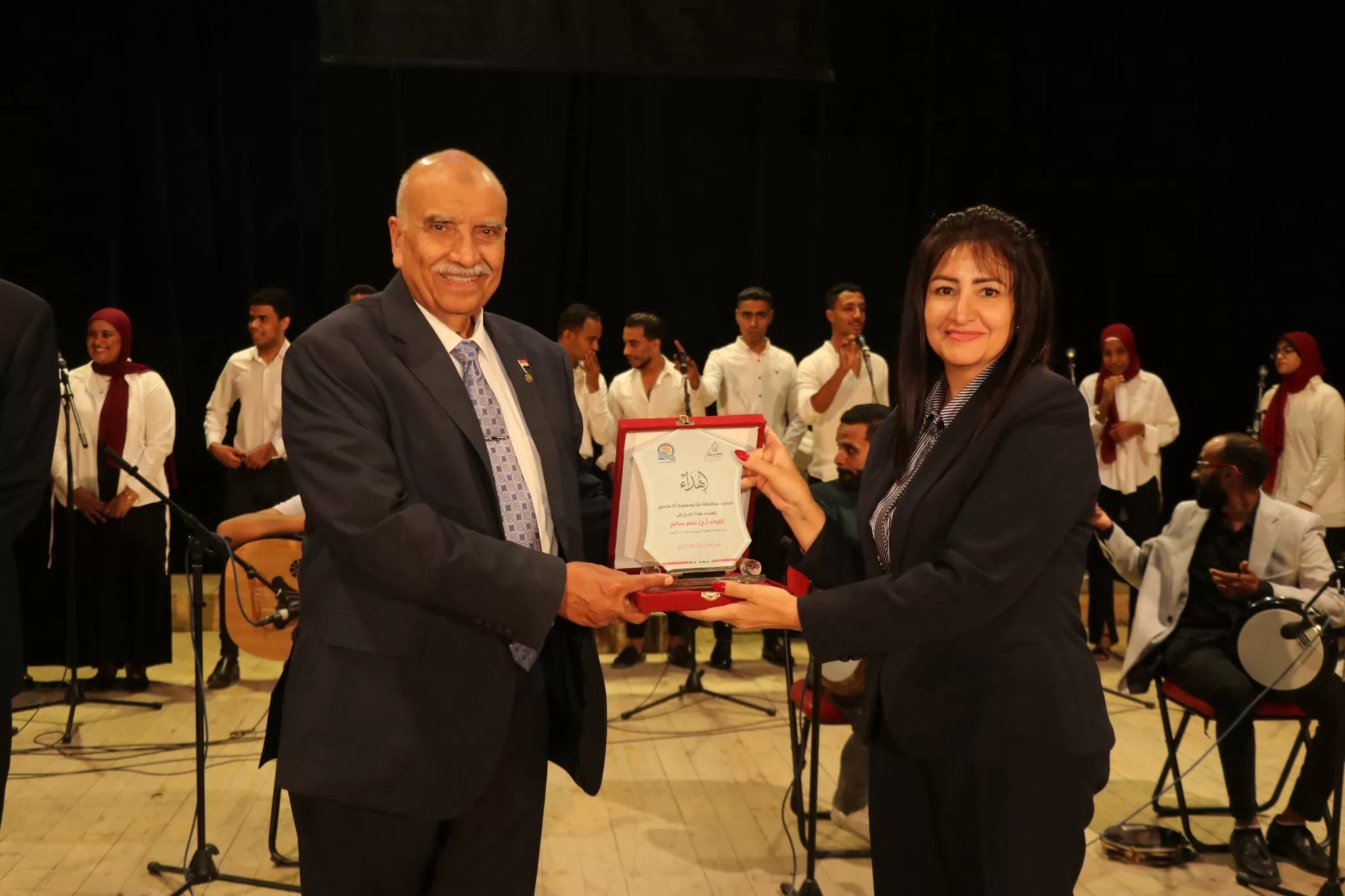 جمعية أنا مصري بقنا تحتفل بنصر أكتوبر.. واللواء نصر سالم يروي بطولات العزة 19 - جريدة المساء