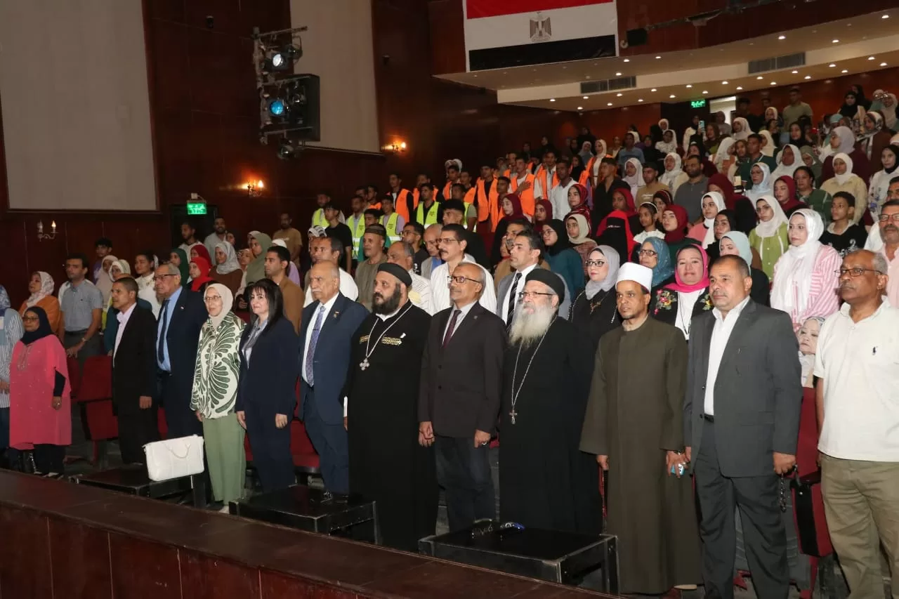 جمعية أنا مصري بقنا تحتفل بنصر أكتوبر.. واللواء نصر سالم يروي بطولات العزة 23 - جريدة المساء