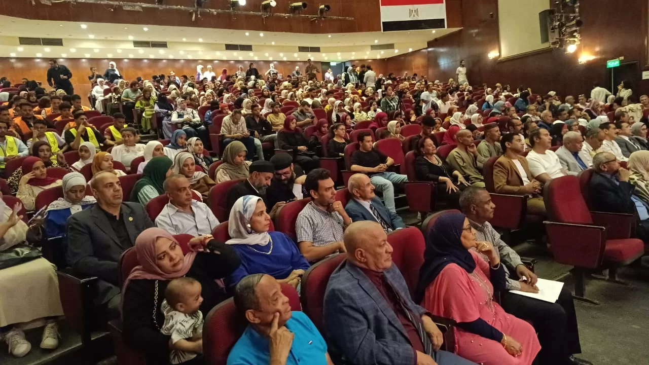 جمعية أنا مصري بقنا تحتفل بنصر أكتوبر.. واللواء نصر سالم يروي بطولات العزة 29 - جريدة المساء