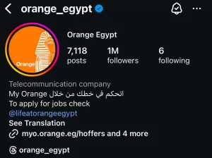 اورنچ تُغيّر صورتها على وسائل التواصل الاجتماعي احتفالًا بافتتاح المتحف المصري الكبير 20 - جريدة المساء