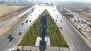 محافظ الجيزة يتفقد اللمسات النهائية لأعمال التطوير والتجميل استعدادا لافتتاح المتحف الكبير 35 - جريدة المساء