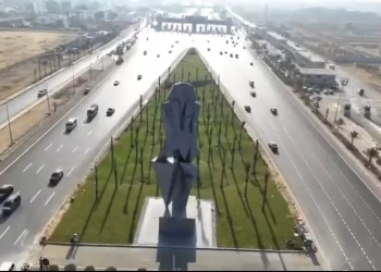 محافظ الجيزة يتفقد اللمسات النهائية لأعمال التطوير والتجميل استعدادا لافتتاح المتحف الكبير 21 - جريدة المساء