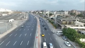 محافظ الجيزة يتفقد اللمسات النهائية لأعمال التطوير والتجميل استعدادا لافتتاح المتحف الكبير 41 - جريدة المساء