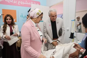 المجلس القومي للمرأة يزور مستشفى بهية دعمًا لنساء مصر في أكتوبر الوردي 24 - جريدة المساء المجلس القومي للمرأة يزور مستشفى بهية دعمًا لنساء مصر في أكتوبر الوردي 23 - جريدة المساء