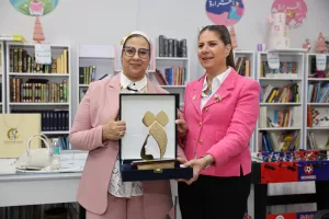 المجلس القومي للمرأة يزور مستشفى بهية دعمًا لنساء مصر في أكتوبر الوردي 30 - جريدة المساء المجلس القومي للمرأة يزور مستشفى بهية دعمًا لنساء مصر في أكتوبر الوردي 29 - جريدة المساء