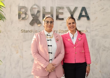 المجلس القومي للمرأة يزور مستشفى بهية دعمًا لنساء مصر في أكتوبر الوردي 23 - جريدة المساء