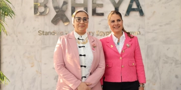 المجلس القومي للمرأة يزور مستشفى بهية دعمًا لنساء مصر في أكتوبر الوردي 2 - جريدة المساء المجلس القومي للمرأة يزور مستشفى بهية دعمًا لنساء مصر في أكتوبر الوردي 1 - جريدة المساء