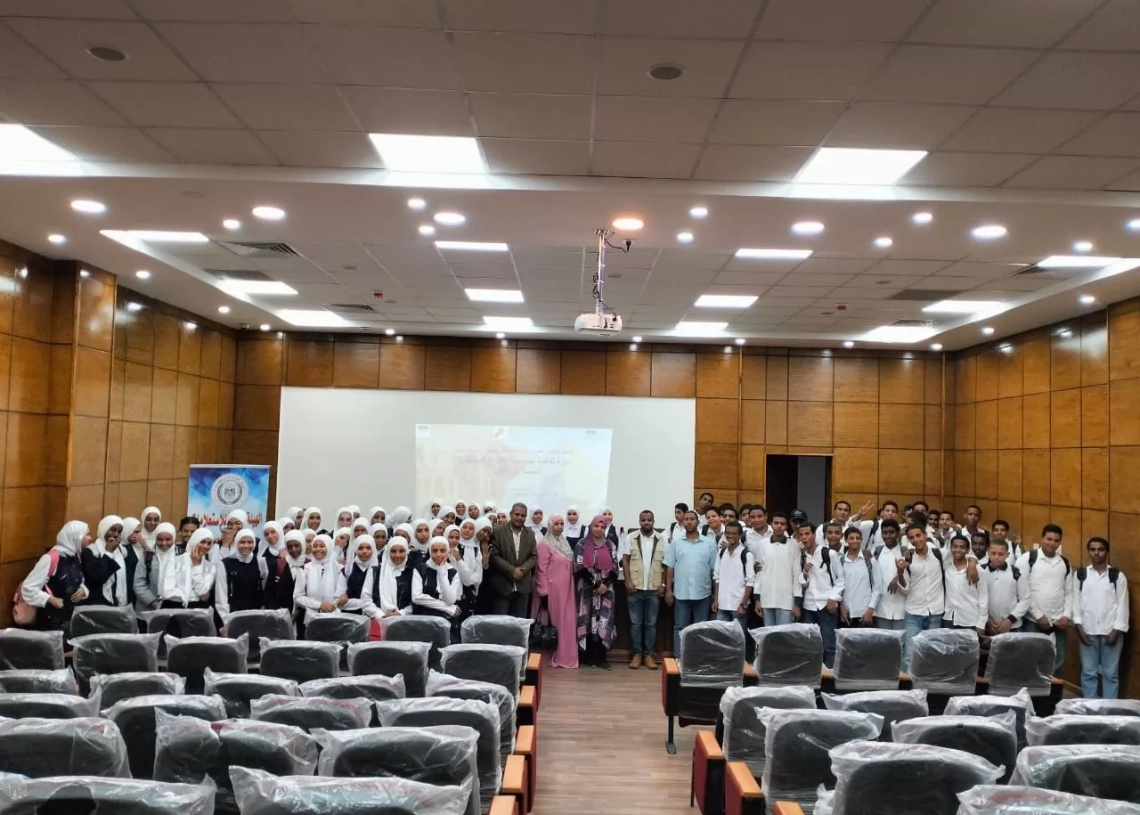 مجمع إعلام أبو سمبل ينظم ندوة توعوية بمناسبة افتتاح المتحف المصري الكبير 19 - جريدة المساء