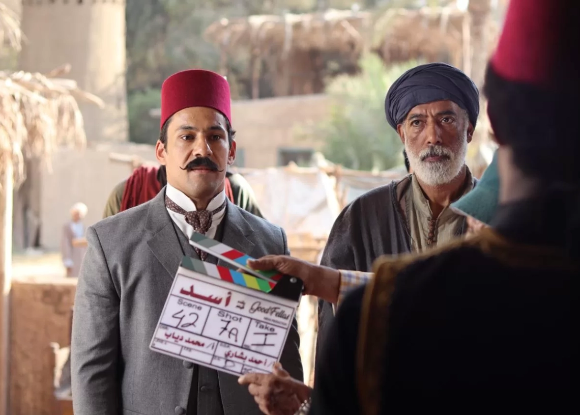 علي قاسم ينتهي من تصوير فيلم أسد 19 - جريدة المساء