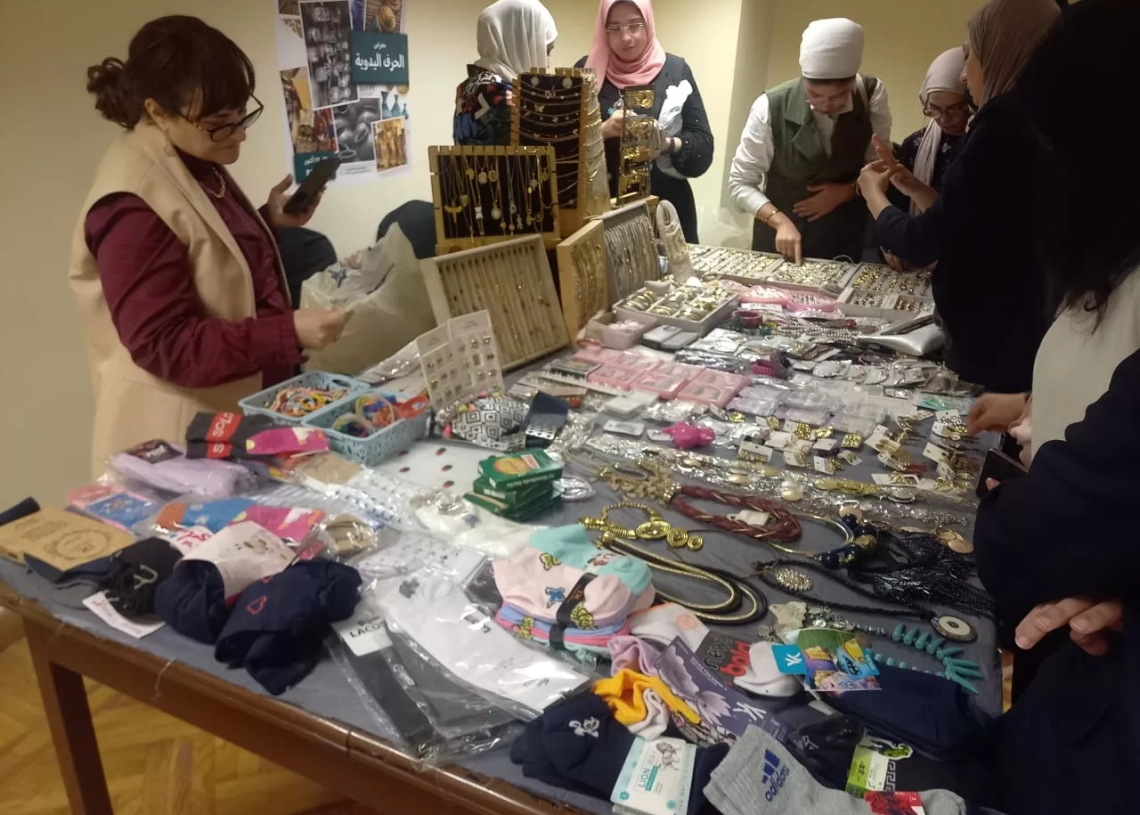 التضامن تنظم معرض "ديارنا" بالبنك الزراعي المصري 18 - جريدة المساء