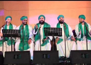 الفشنى ضيف الحضرة على المكشوف بالأوبرا 31 - جريدة المساء